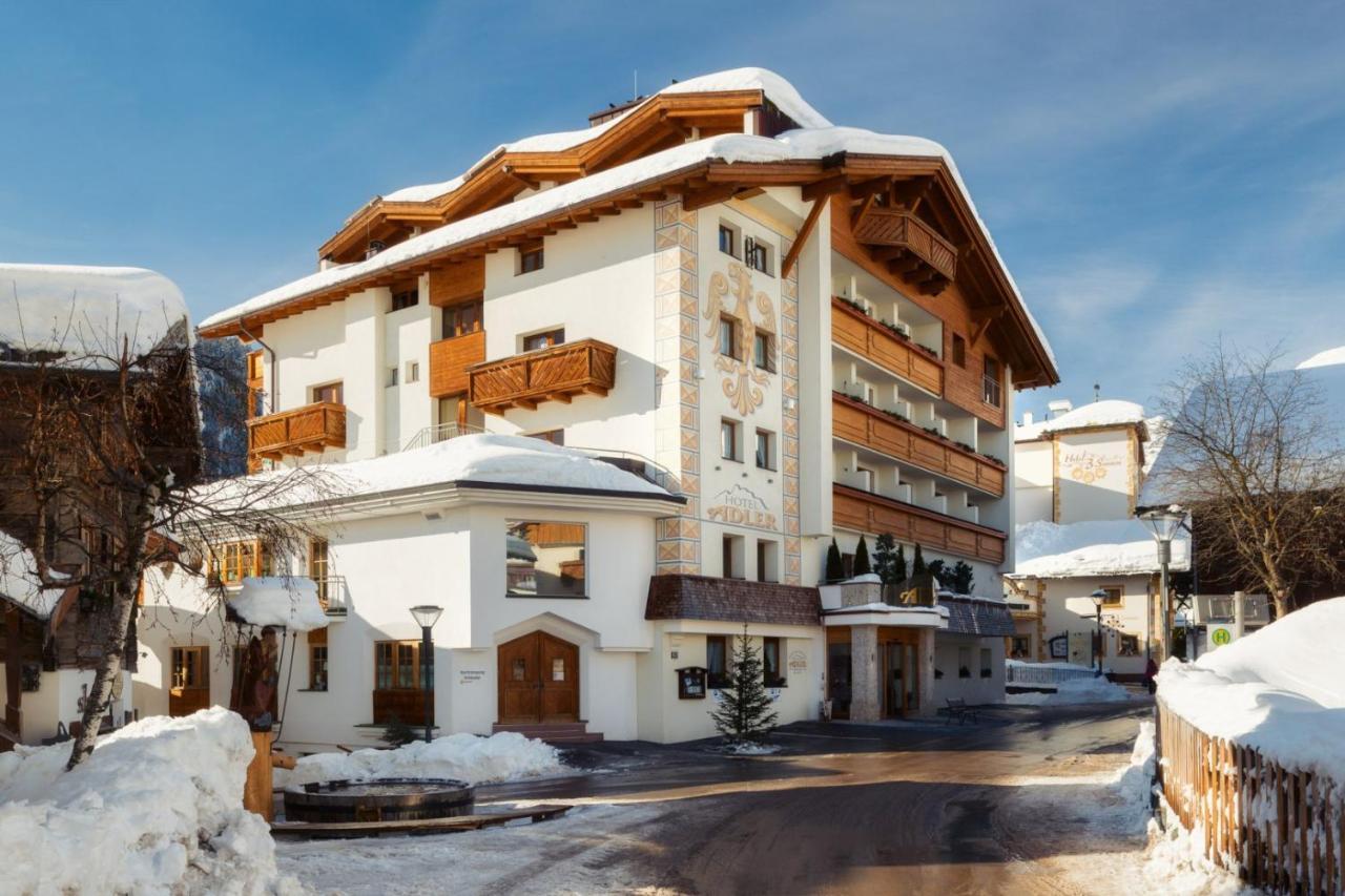Familienhotel Adler Serfaus Luaran gambar